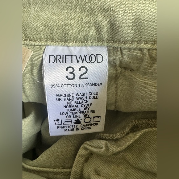DRIFTWOOD Spencer Barrel-Leg Pants Size 14 - Picture 14 of 15